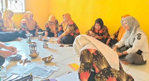 Jadi Bapak Angkat, SKK Migas - MontD’Or Oil Tungkal Bikin Batik Lipe Naik Kelas